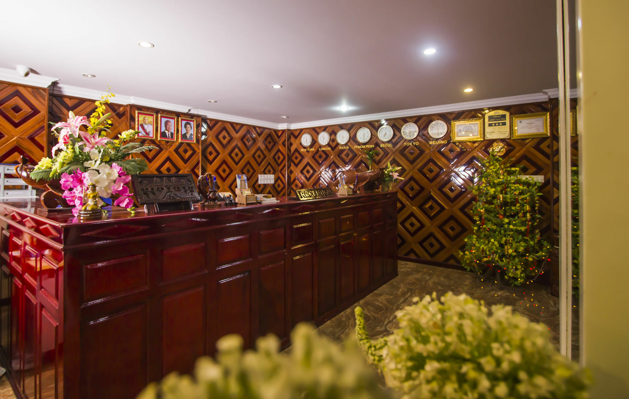 Good Luck Day Hotel & Apartment Пномпень Экстерьер фото