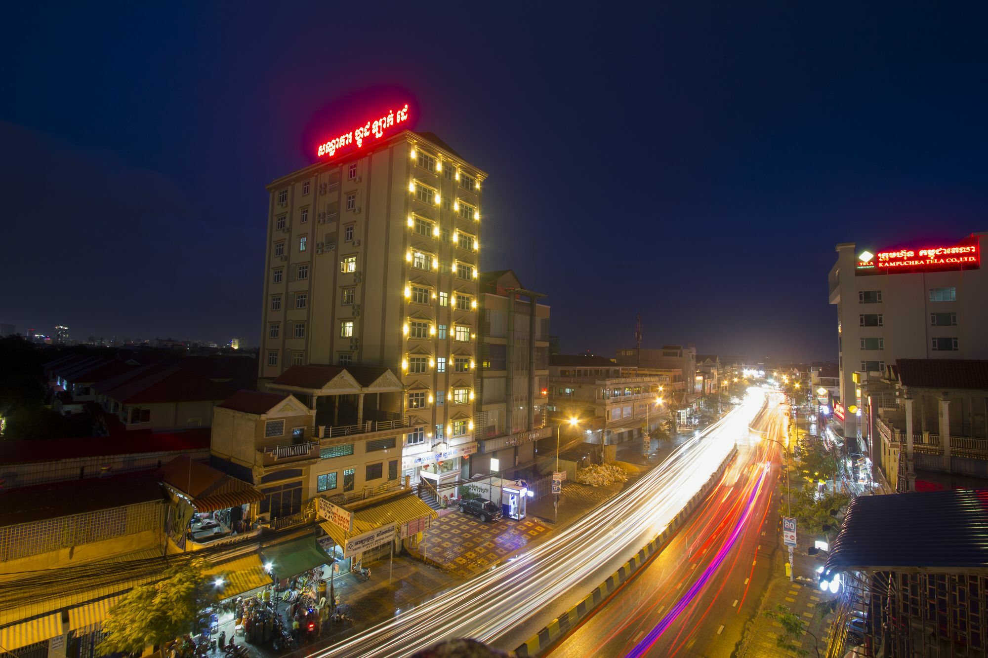 Good Luck Day Hotel & Apartment Пномпень Экстерьер фото